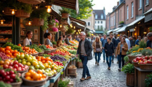 découvrez les marchés locaux autour de calais, où vous pourrez savourer des produits frais, rencontrer des artisans locaux et profiter d'une ambiance authentique et conviviale.